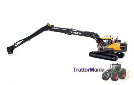 Volvo EC220E cingolato braccio lungo  