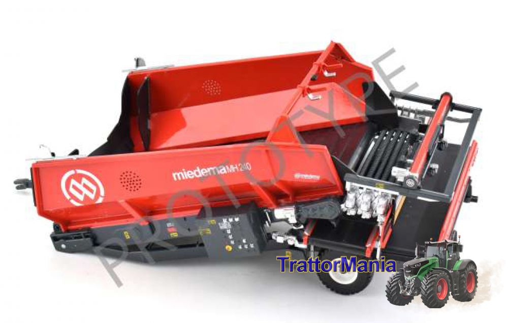 Miedema MH 240 Receiving Hopper