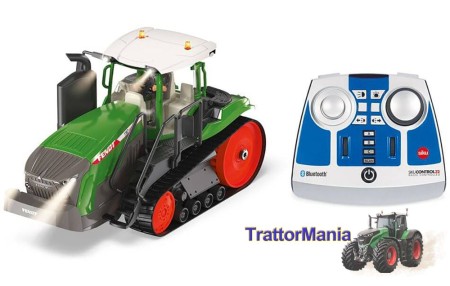 Fendt 1167 vario con control