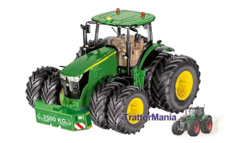 John Deere 7290r gemellato