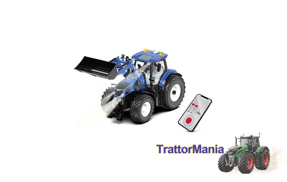 New holland t7.315 con caricatore