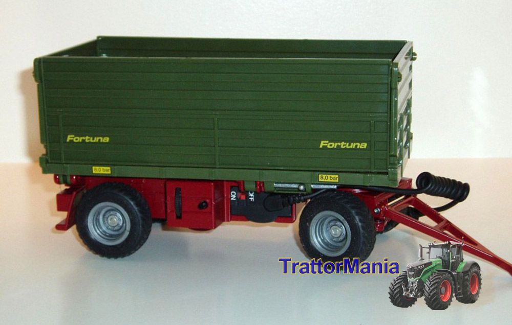 Rimorchio Fortuna per trattori radiocomandati