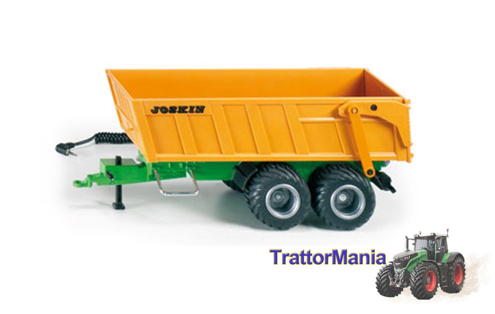 Rimorchio Joskin per trattori radiocomandati