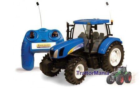 New Holland radio control