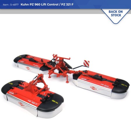 KUHN PZ960 LIFT CONTROL + PZ321