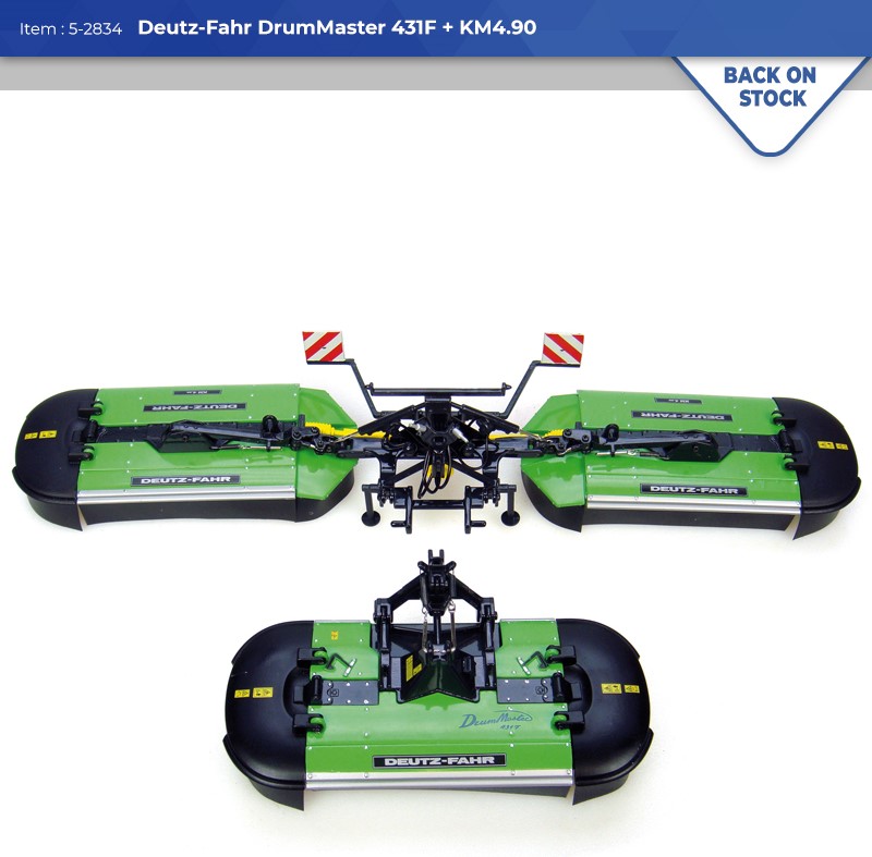 DEUTZ-FAHR DRUM MASTER 431F e KM4.90