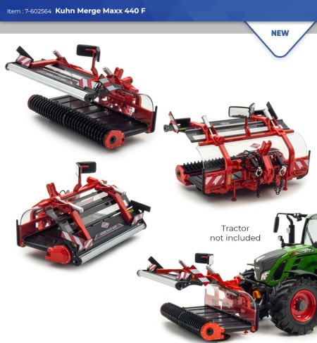 KUHN MERGE MAXX 440F
