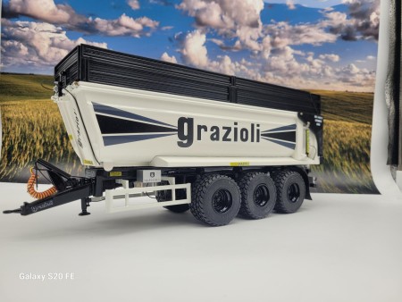 RIMORCHIO GRAZIOLI BIANCO