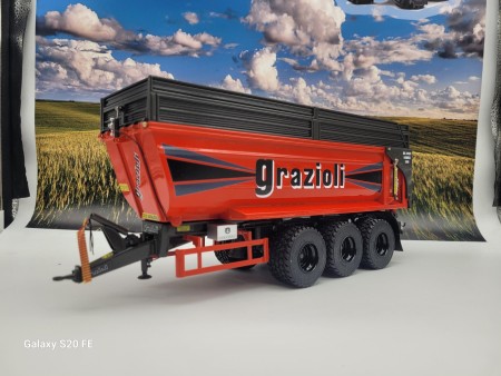 RIMORCHIO GRAZIOLI RED-BLACK