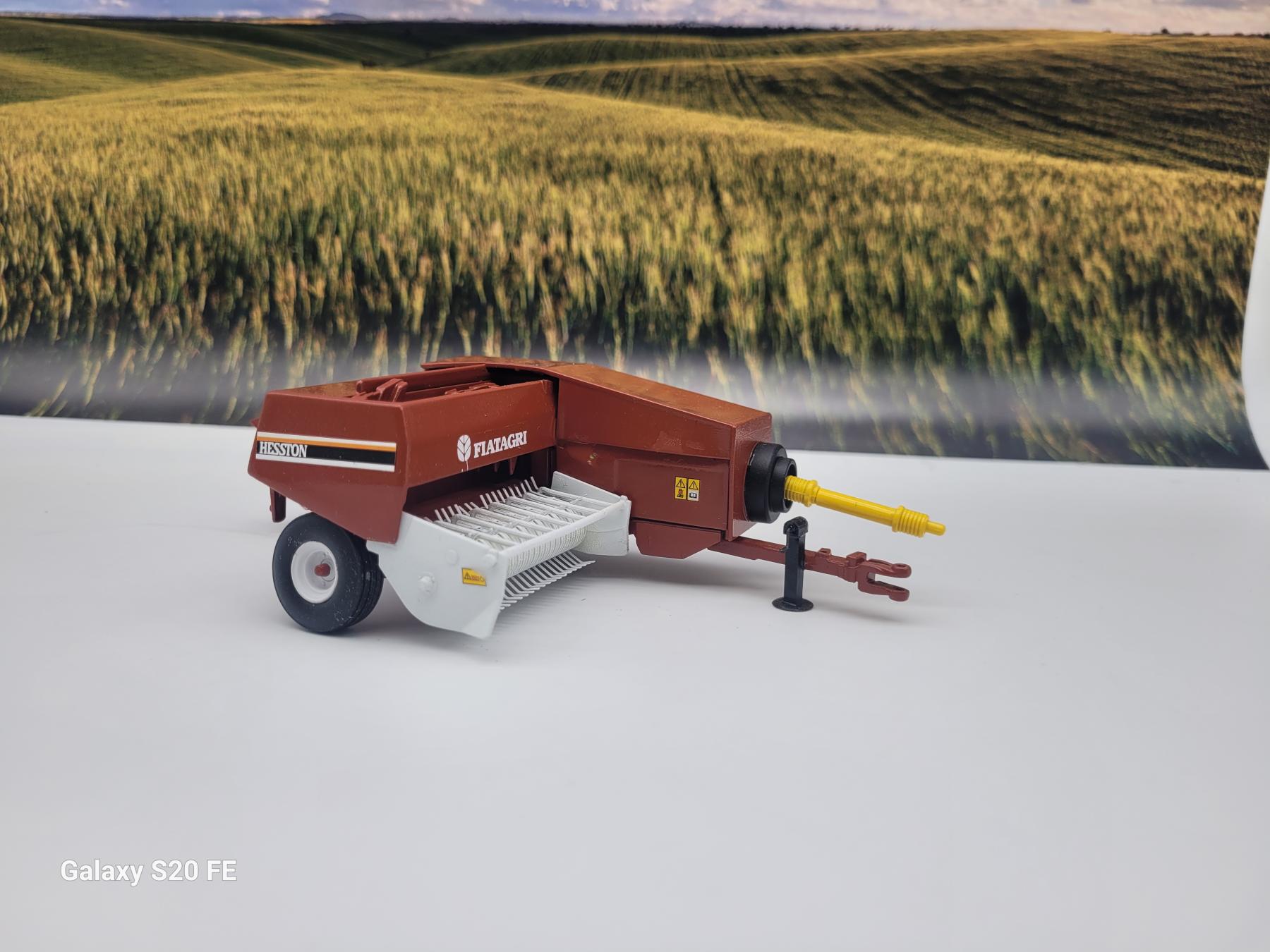 PRESSA HEESTON FIATAGRI