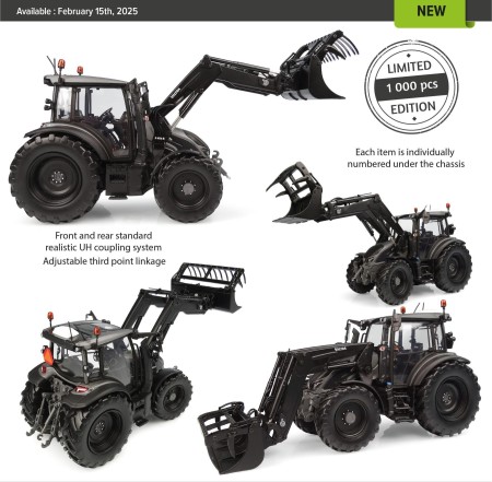 VALTRA G TITAN GREY CON CARICATORE