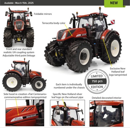 NEW HOLLAND T7.300 CENTENARIO