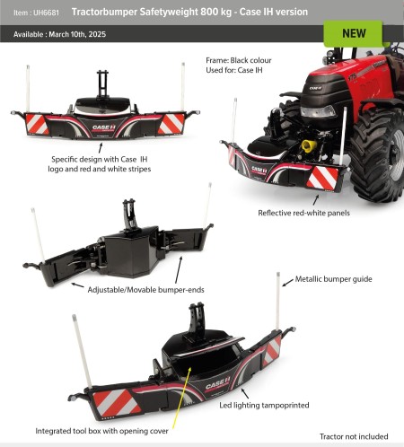 agribumper case ih 