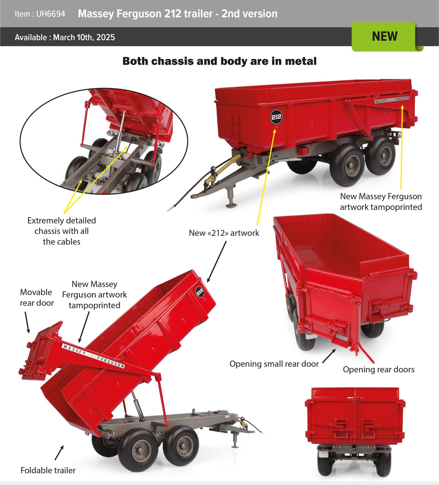 rimorchio massey ferguson 212