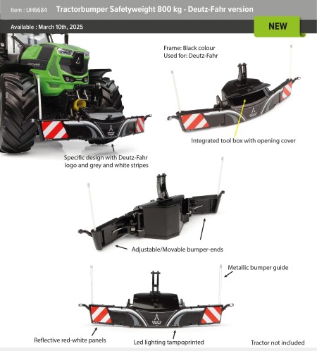 AGRIBUMPER DEUTZ-FAHR 