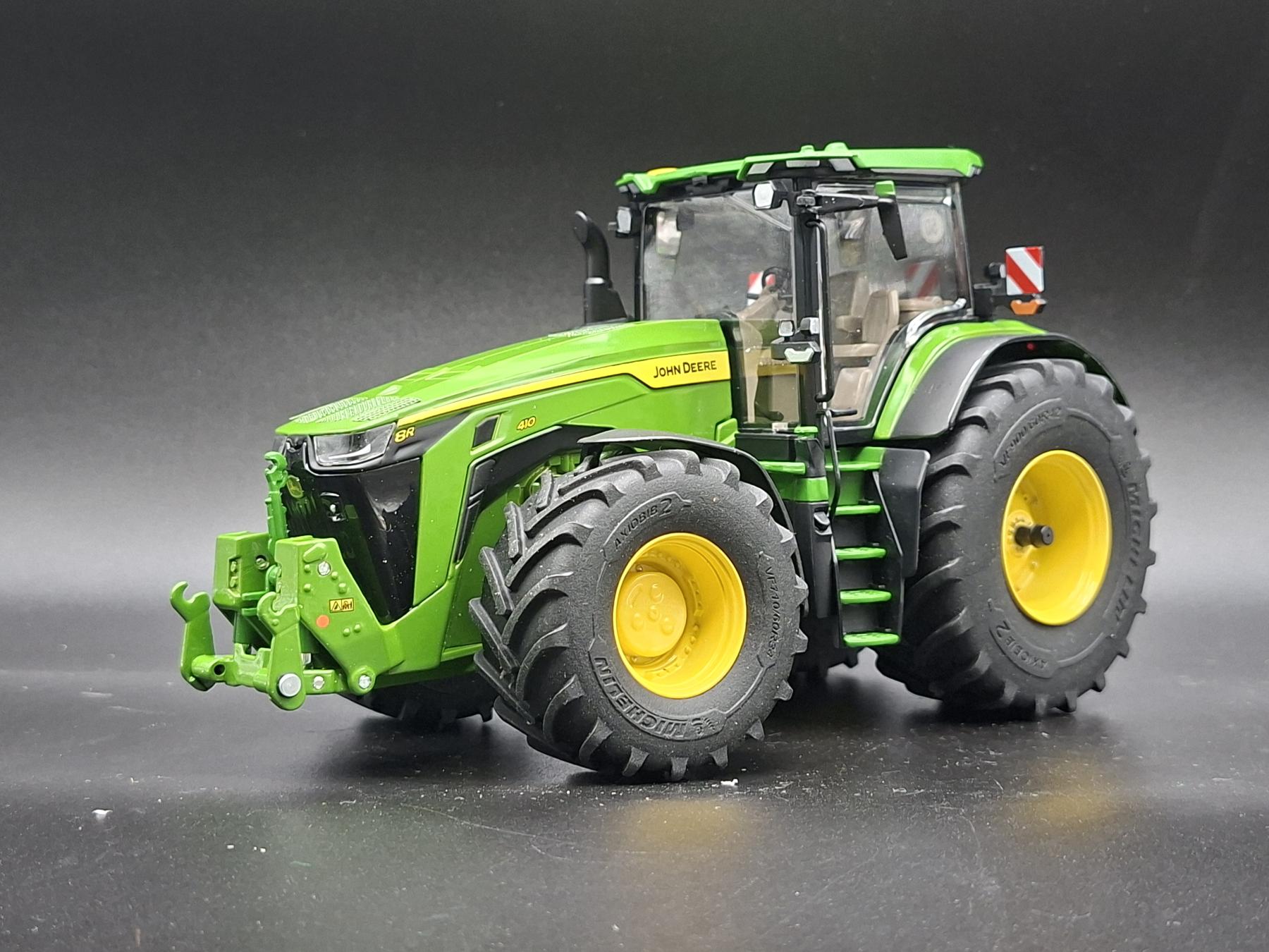 JOHN DEERE 8R 410 MAGGIORATO TOP