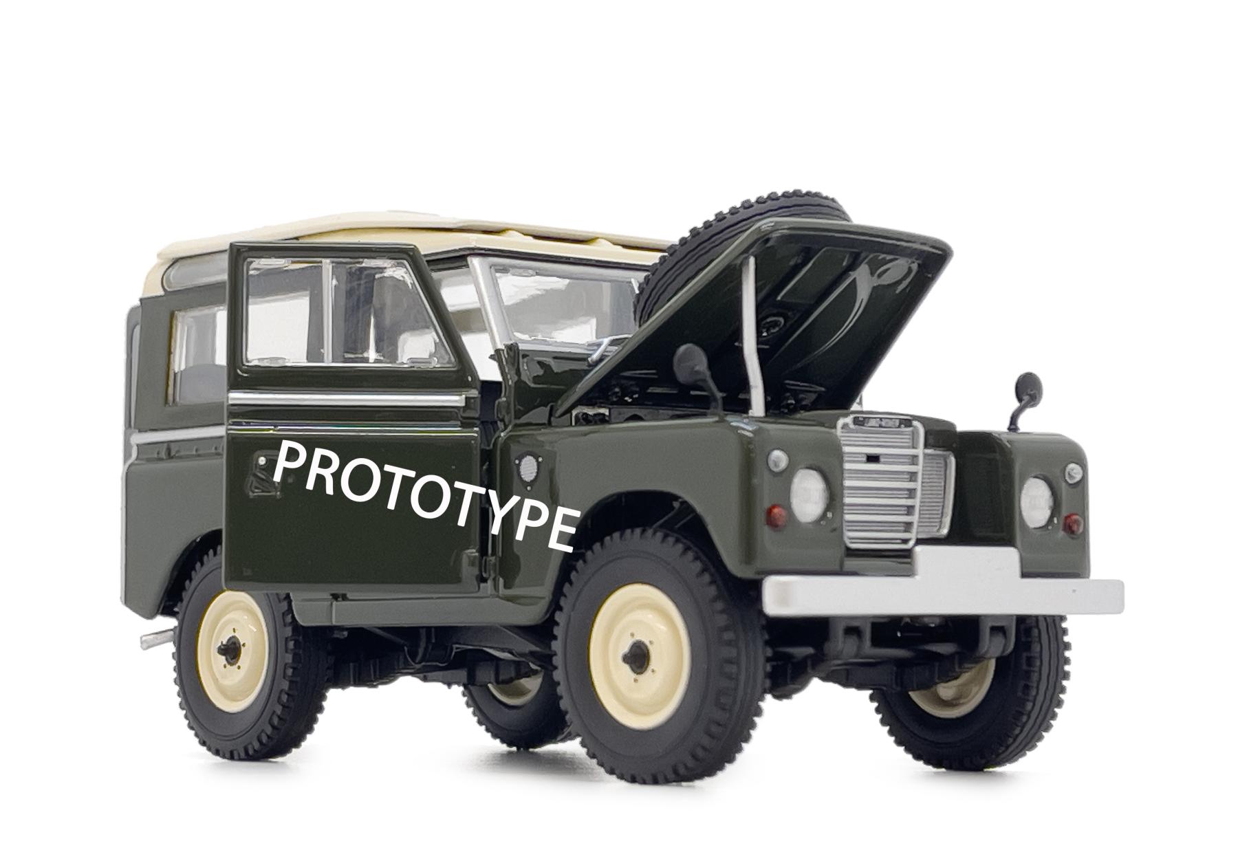 LAND ROVER SERIE 3 88 SAFARI