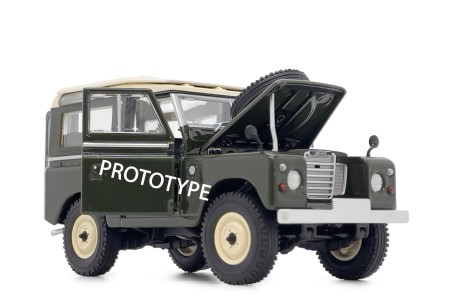 LAND ROVER SERIE 3 88 SAFARI