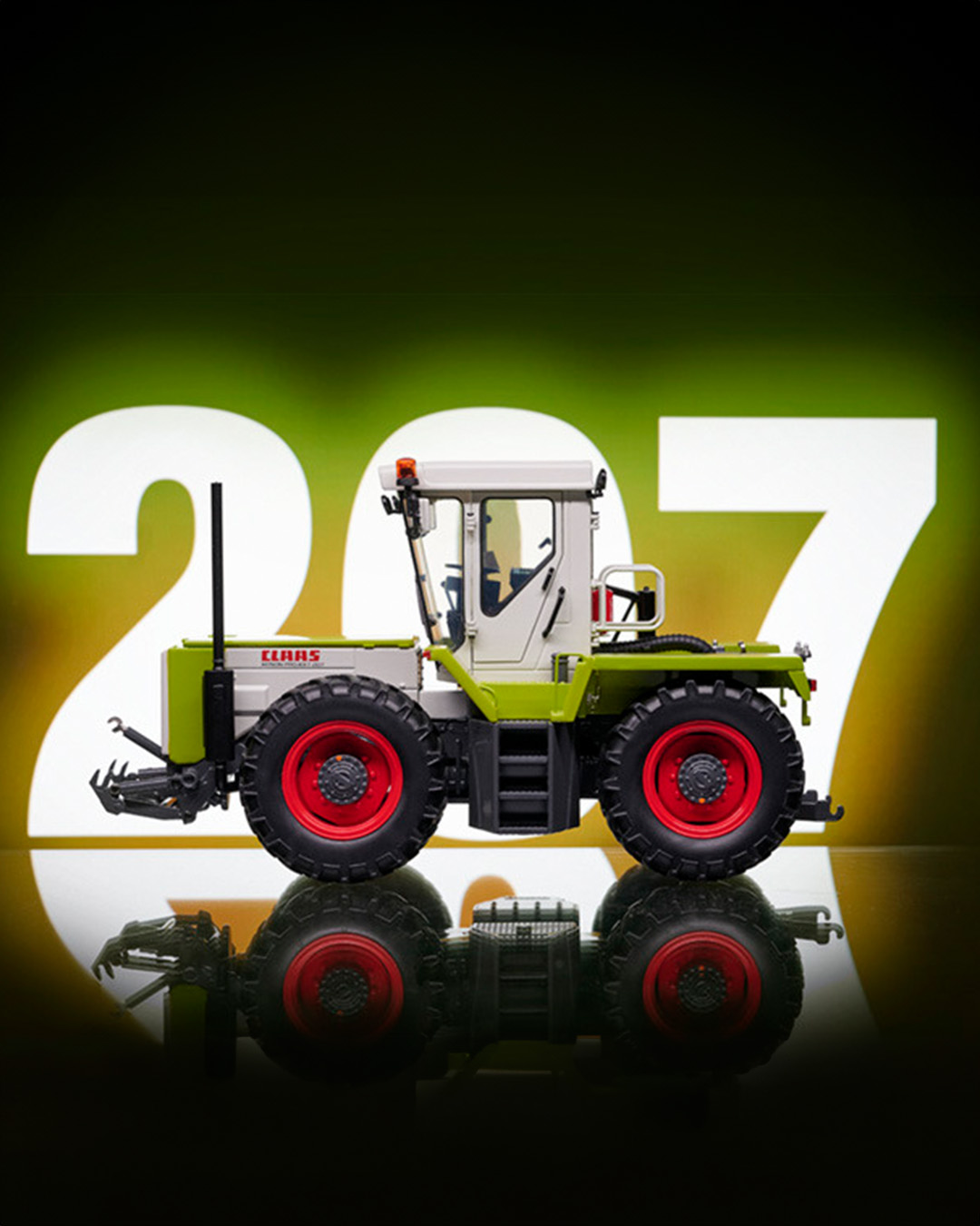 CLAAS XERION 207 (1978)