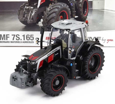 MASSEY FERGUSON 7S.165 SILVER BLACK