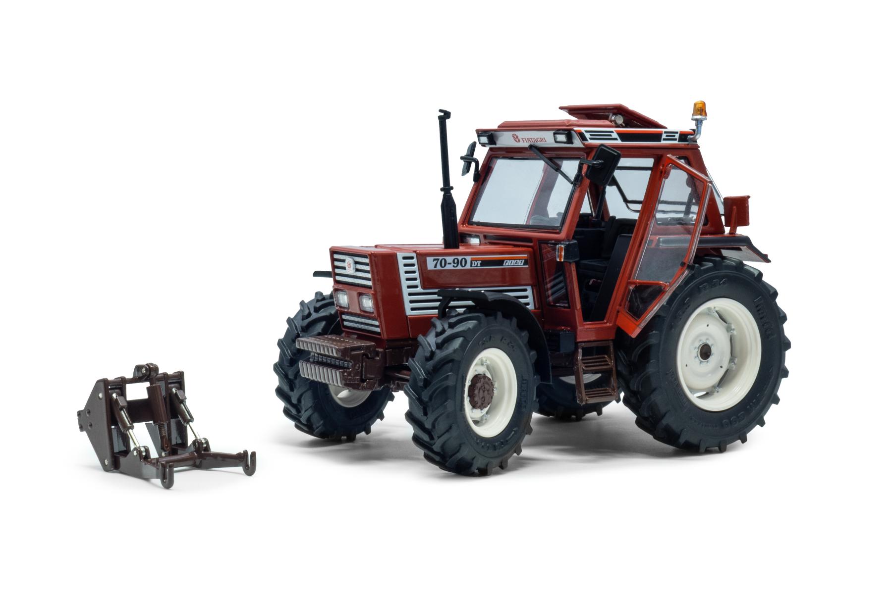 FIATAGRI 70-90 4WD SUPERCONFORT PRECISION VERSION