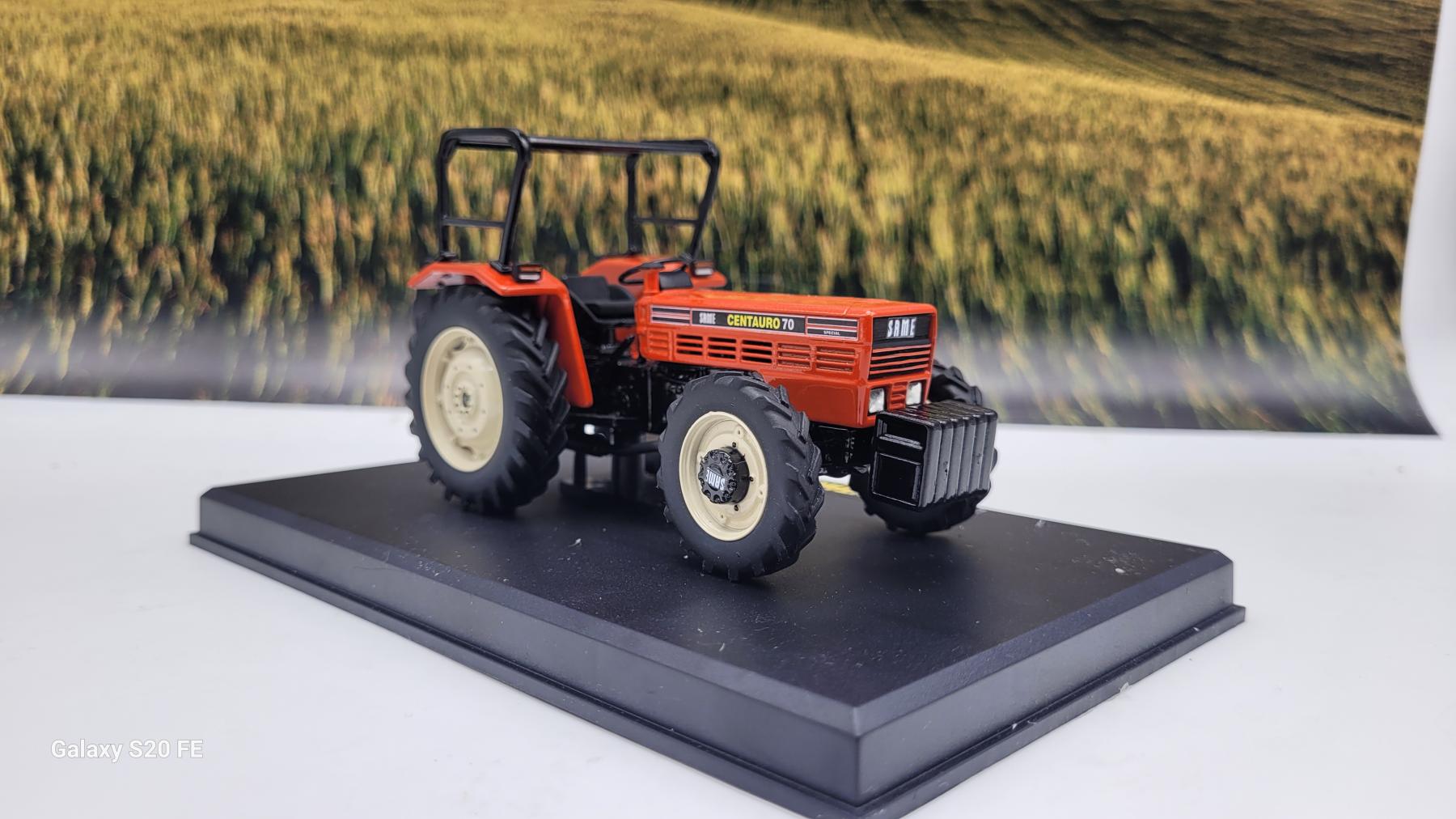 SAME CENTAURO 70 2WD (SEDONDA GENERAZIONE)