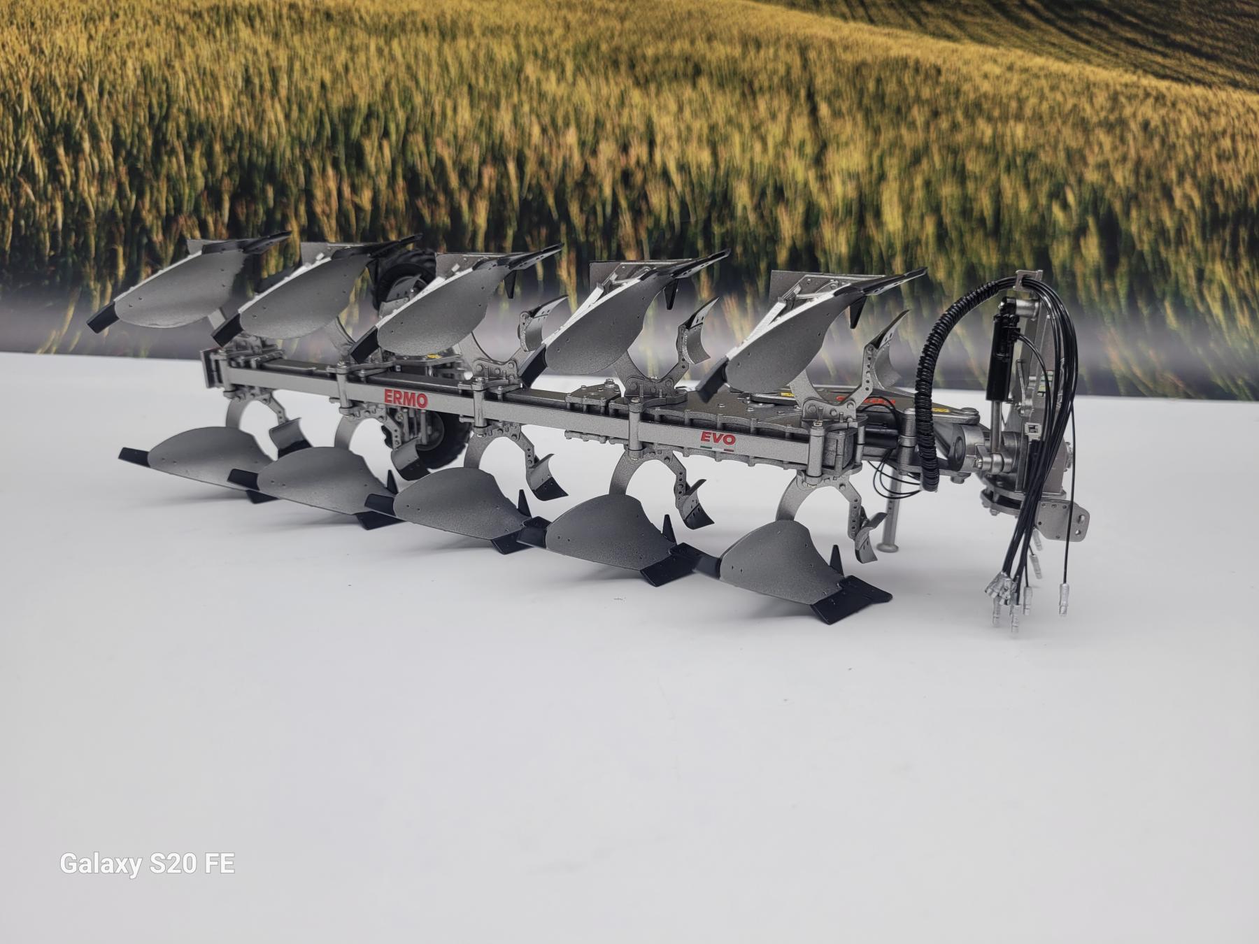 ERMO KRONOS EVO 5 (VOMERI PIENI)