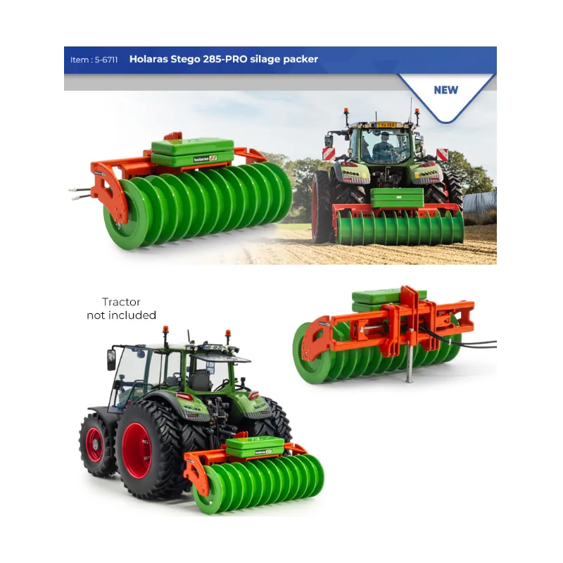 HOLARAS STEGO 285-PRO SILAGE PACKER