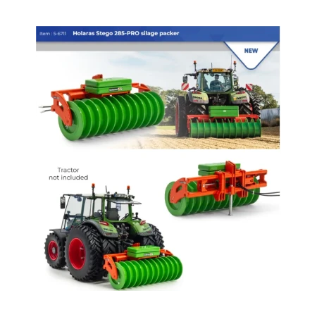HOLARAS STEGO 285-PRO SILAGE PACKER