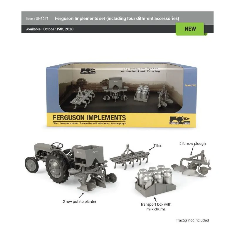 SET ATTREZZI ANTICHI FERGUSON