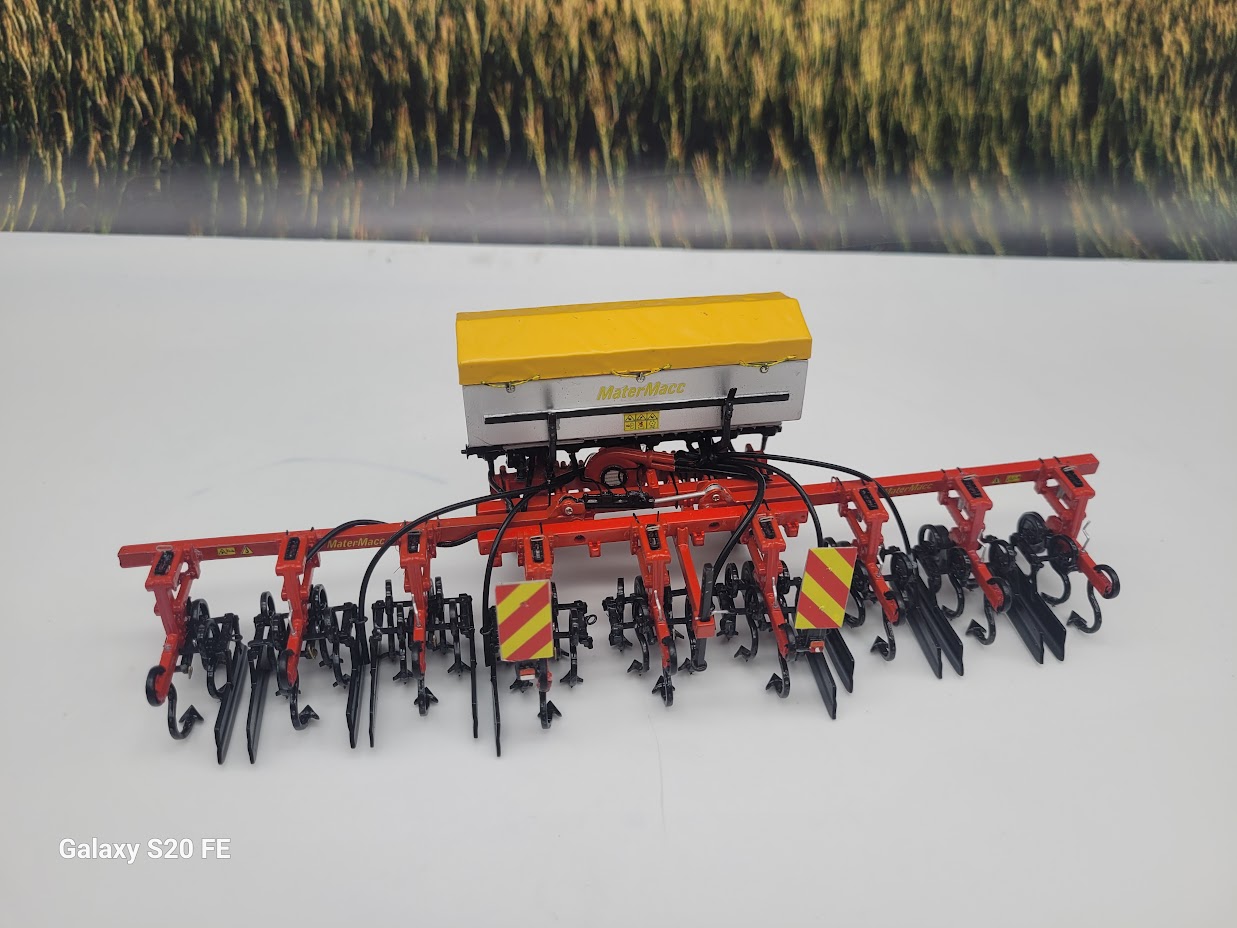 SARCHIATRICE MATERMACC UNICA PVI  BOX ALLUMINIO (PROTOTIPO)