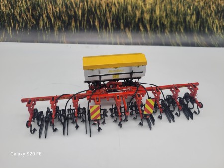 SARCHIATRICE MATERMACC UNICA PVI  BOX ALLUMINIO (PROTOTIPO)