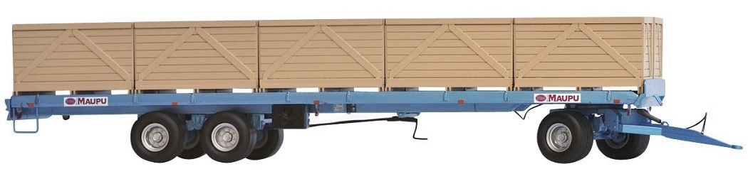 PIANALE PER CASSONI MAUPU 1180/200 BLUE