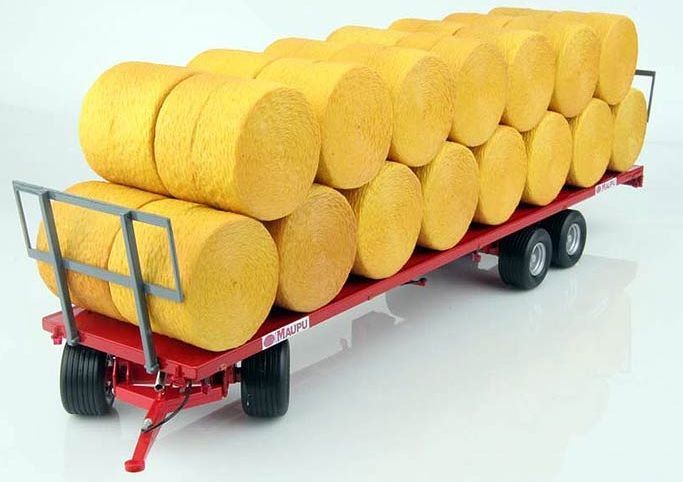 PIANALE MAUPU CON 30 BALLONI