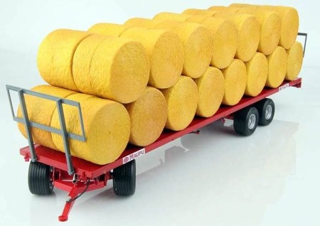 PIANALE MAUPU CON 30 BALLONI