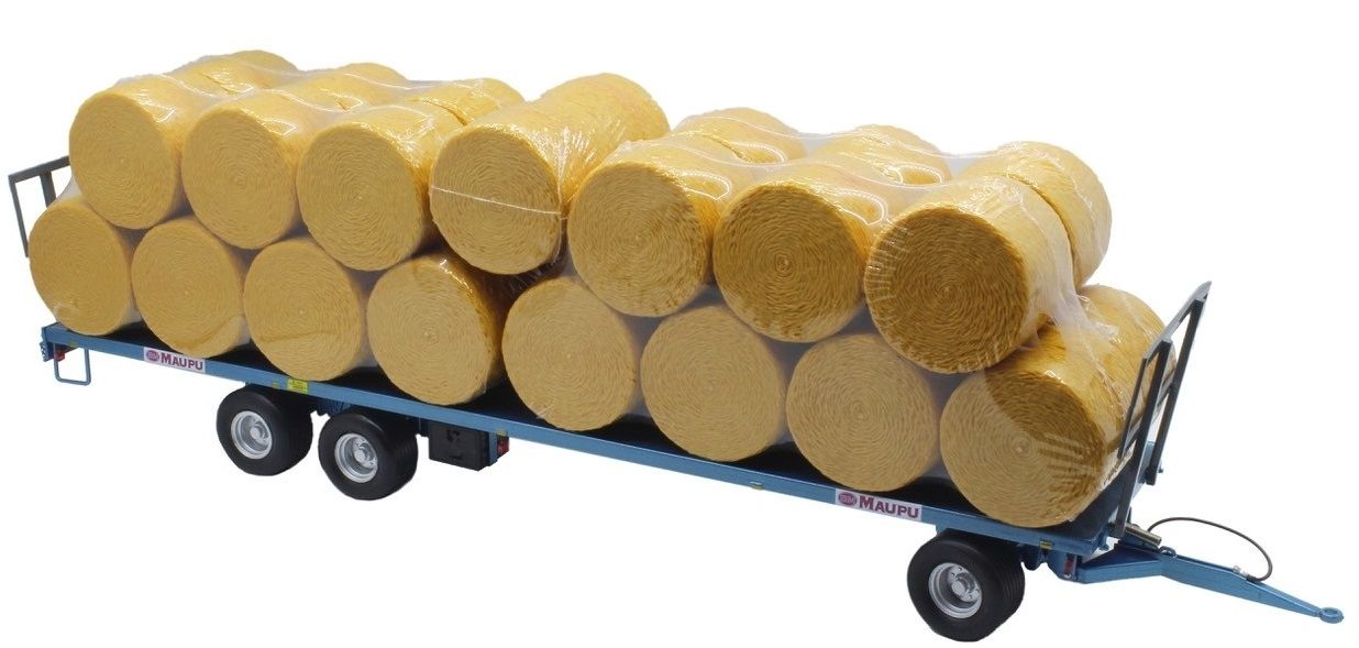 PIANALE MAUPU AZZURRO CON 30 BALLONI