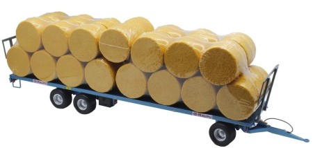 PIANALE MAUPU AZZURRO CON 30 BALLONI