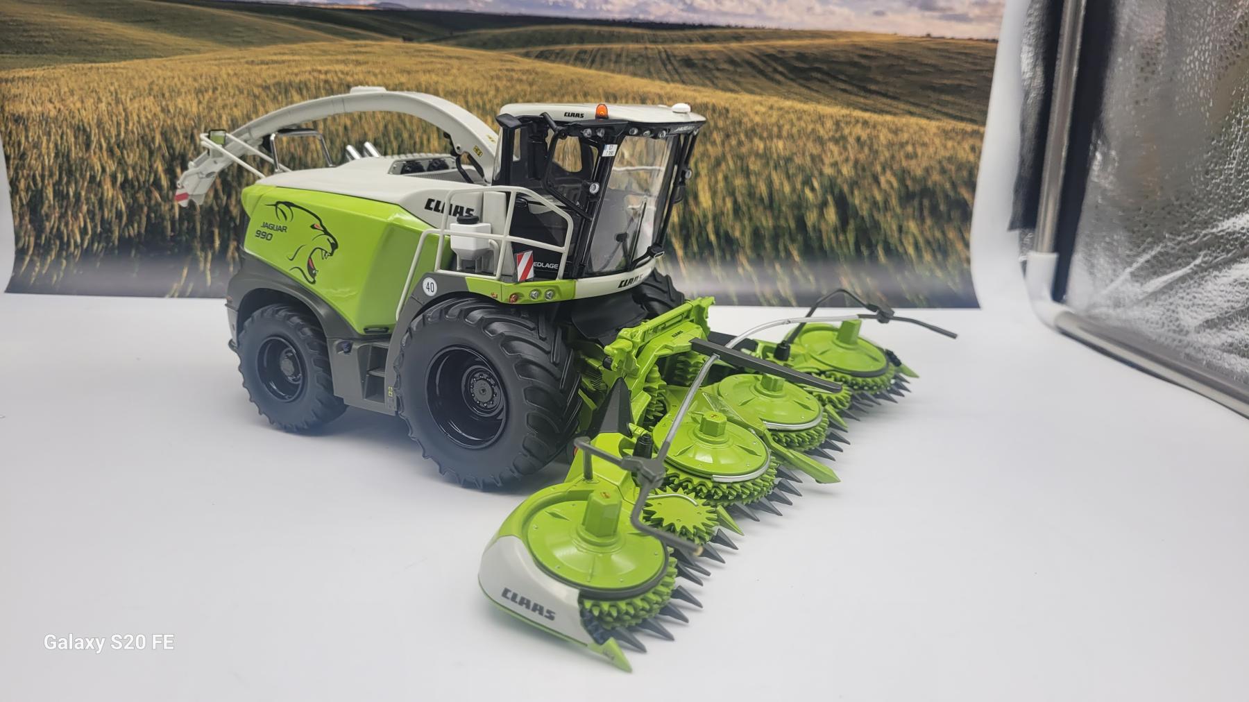 CLAAS JAGUAR 990 BLACK LINE