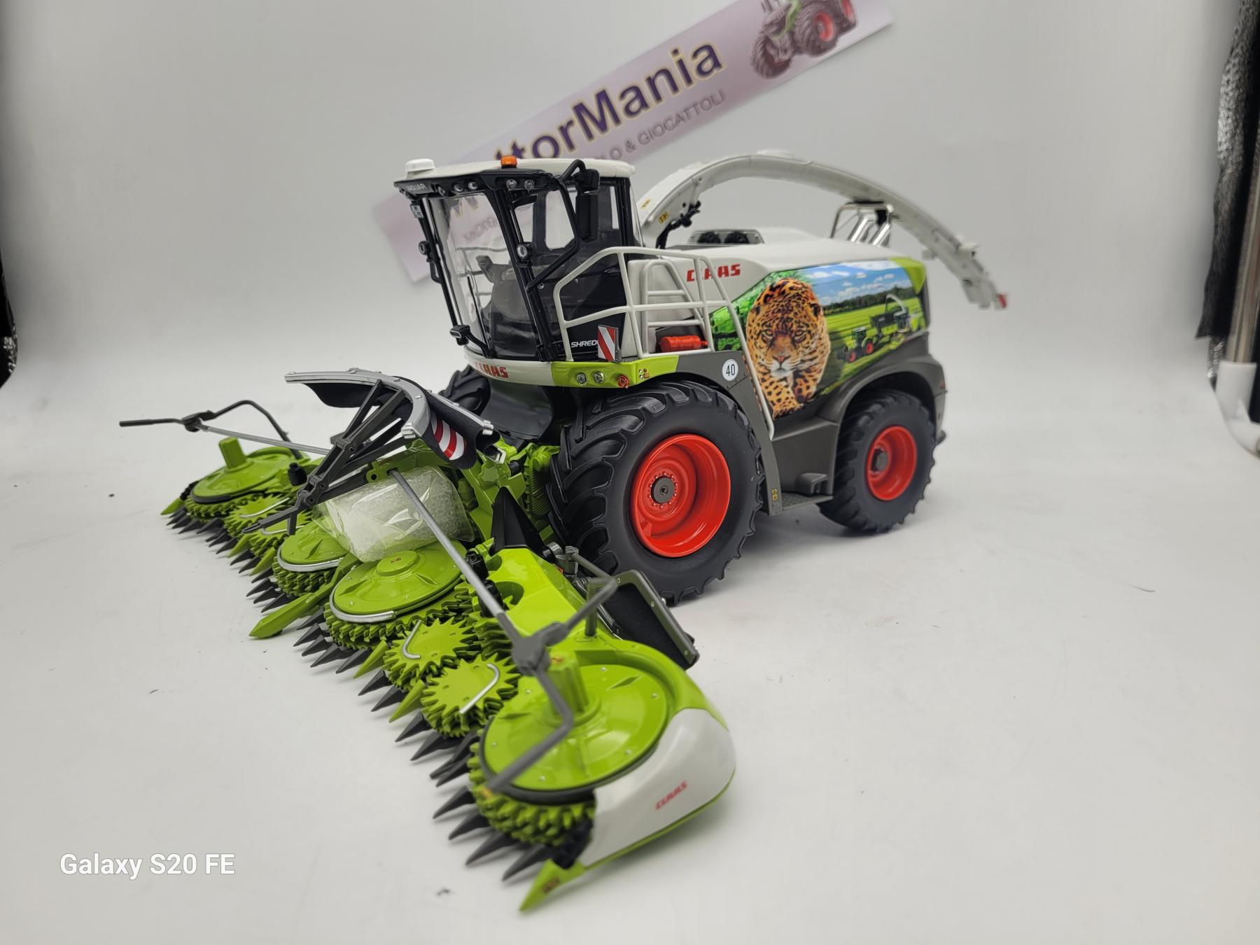 CLAAS JAGUAR 990 PAESAGGIO