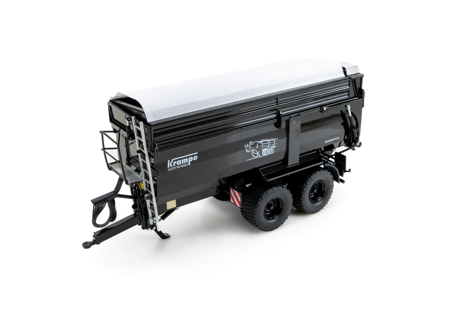 KRAMPE BIG BODY 650 BLACK EDITION