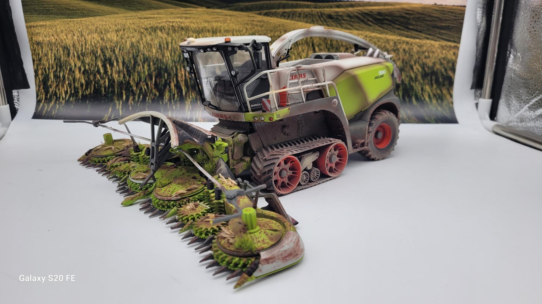 CLAAS JAGUAR 990 TRAC SPORCATA