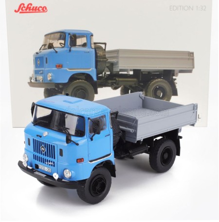 IFA W50L CASSONE RIBALTABILE 2ASSI 1965