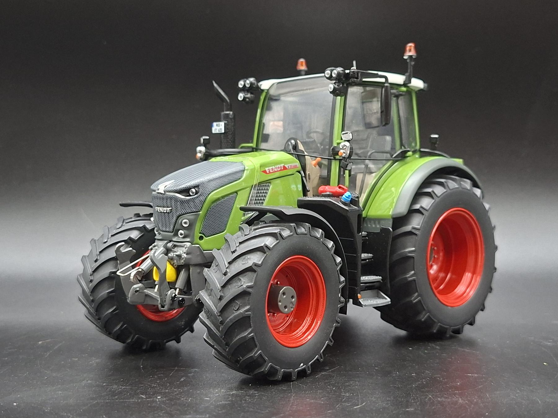 FENDT 620 VARIO MAGGIORATO TRECKERLE KIT