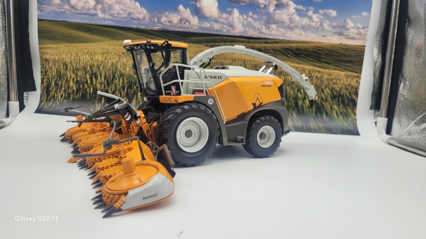 CLAAS JAGUAR 990 RENAULT