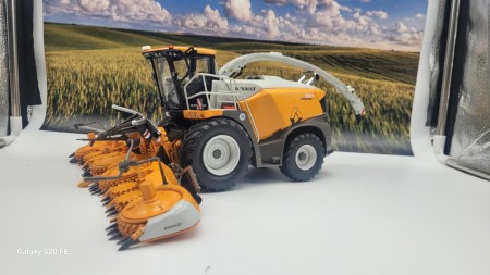 CLAAS JAGUAR 990 RENAULT