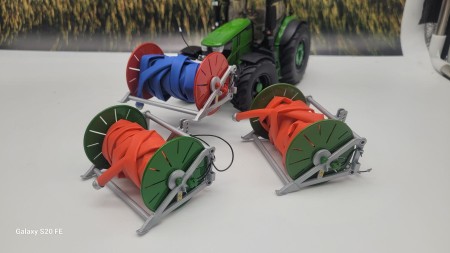 RULLO AVVOLGITORE MANICHETTE OMBELICALE SINGOLO 