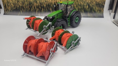 AVVOLGIORE DOPPIO RULLO MANICHETTE OMBELICALI 