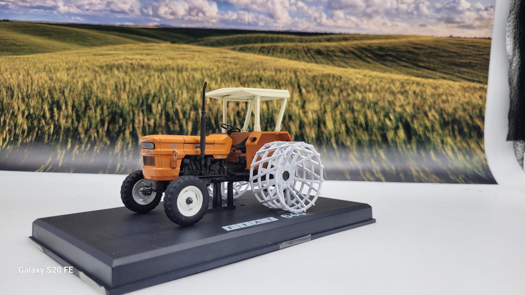 FIAT 640 2WD CON GABBIE