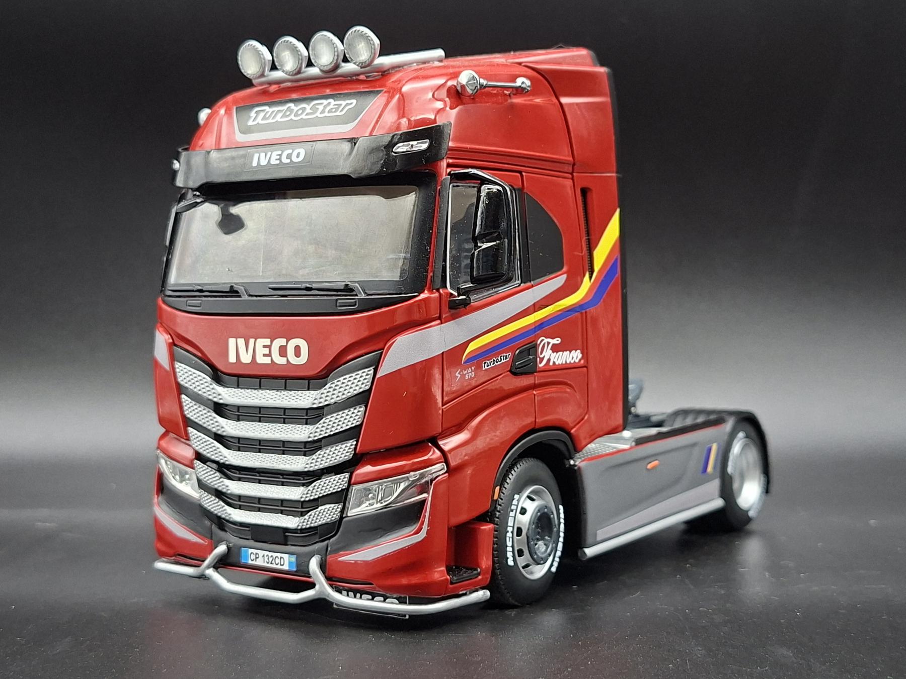 IVECO S-WAY TURBO STAR ANNIVERSARY