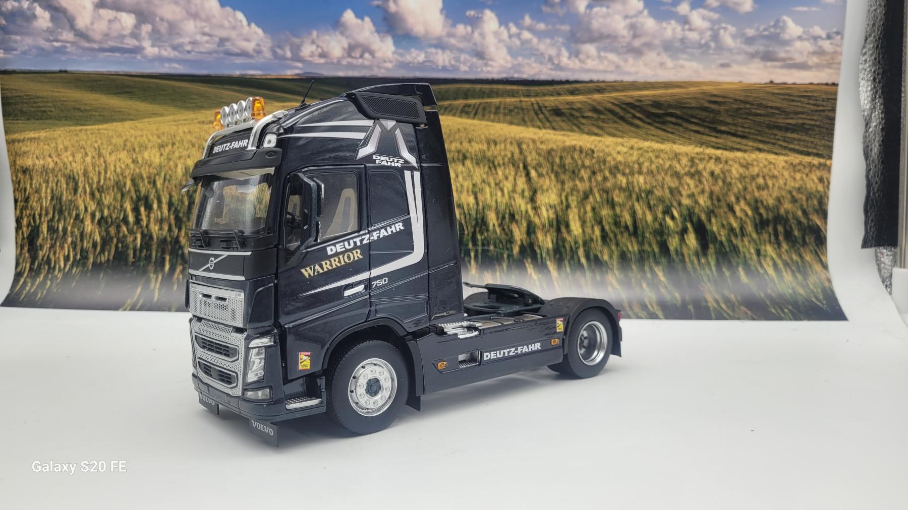 VOLVO FH DEUTZ-FAHR LINE